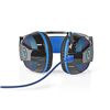 GHST500BK Gaming Headset Über Ohr Surround | USB Type-A | Biegbar & einziehbare Mikrofon