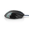 GMWD300BK Gaming Mouse 1.50 m | LED Verdrahtet | 800 / 1600 / 2400 / 4000 dpi | Einstellbar DPI 