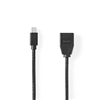 CCGB37454BK02 Mini Displayport-Kabel(Adapter) DisplayPort 1.4 |Mini DisplayPort Stecker|DisplayPort Buchse