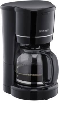 Severin KA4320 Kaffeeautomat Glaskanne 900 W 10 Tassen  