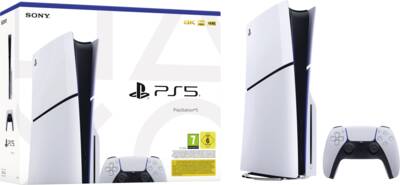 Playstation PS5 Slim 1TB SSD inkl. Laufwerk (D-Chassis) 