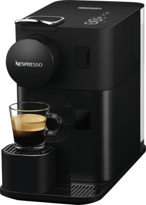 De´Longhi EN510.B Lattissima One Nespresso  Kaffee-Kapselmaschine schwarz 