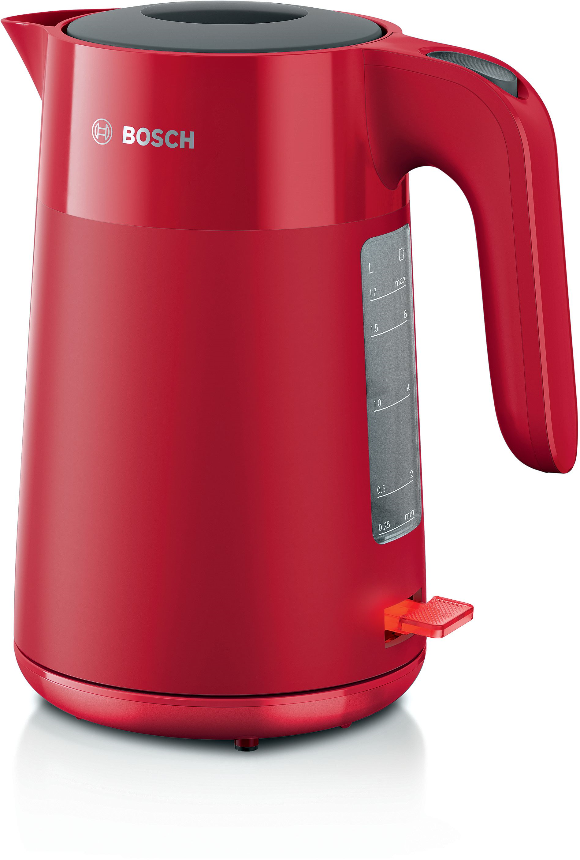 Bosch TWK2M164 MyMoment Wasserkocher  1.7 l, Rot 