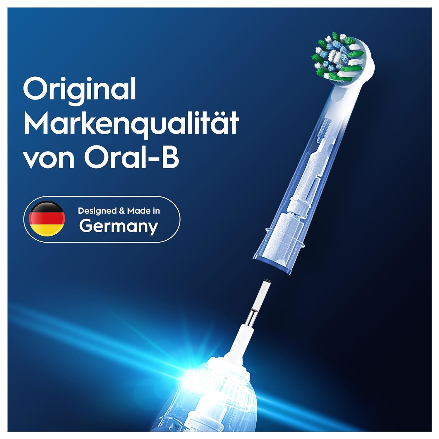 Oral-B Aufsteckbürsten Pro CrossAction 10er 