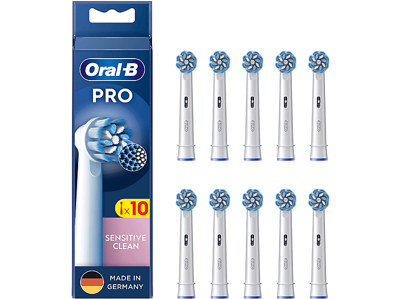 Oral-B Aufsteckbürsten Pro Sensitive Clean 10er 