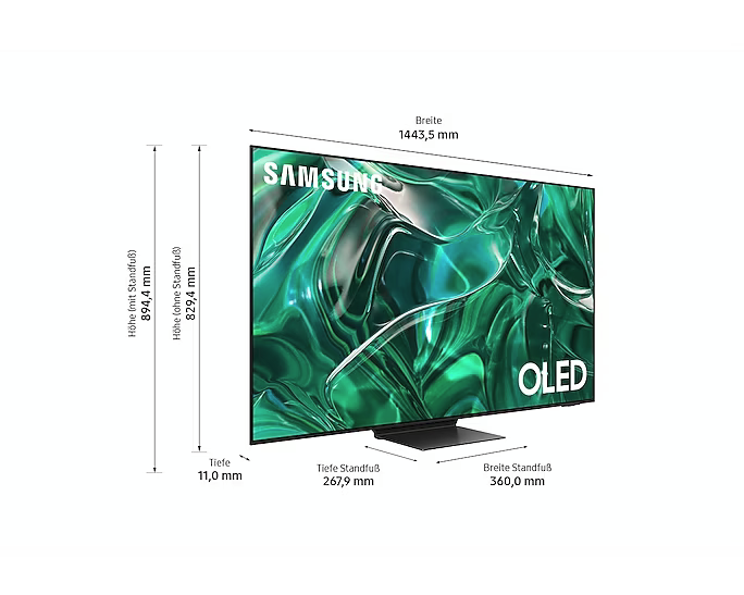 Samsung QE65S95C 65" Ultra HD Quantum HDR OLED Plus SmartTV  Fernseher