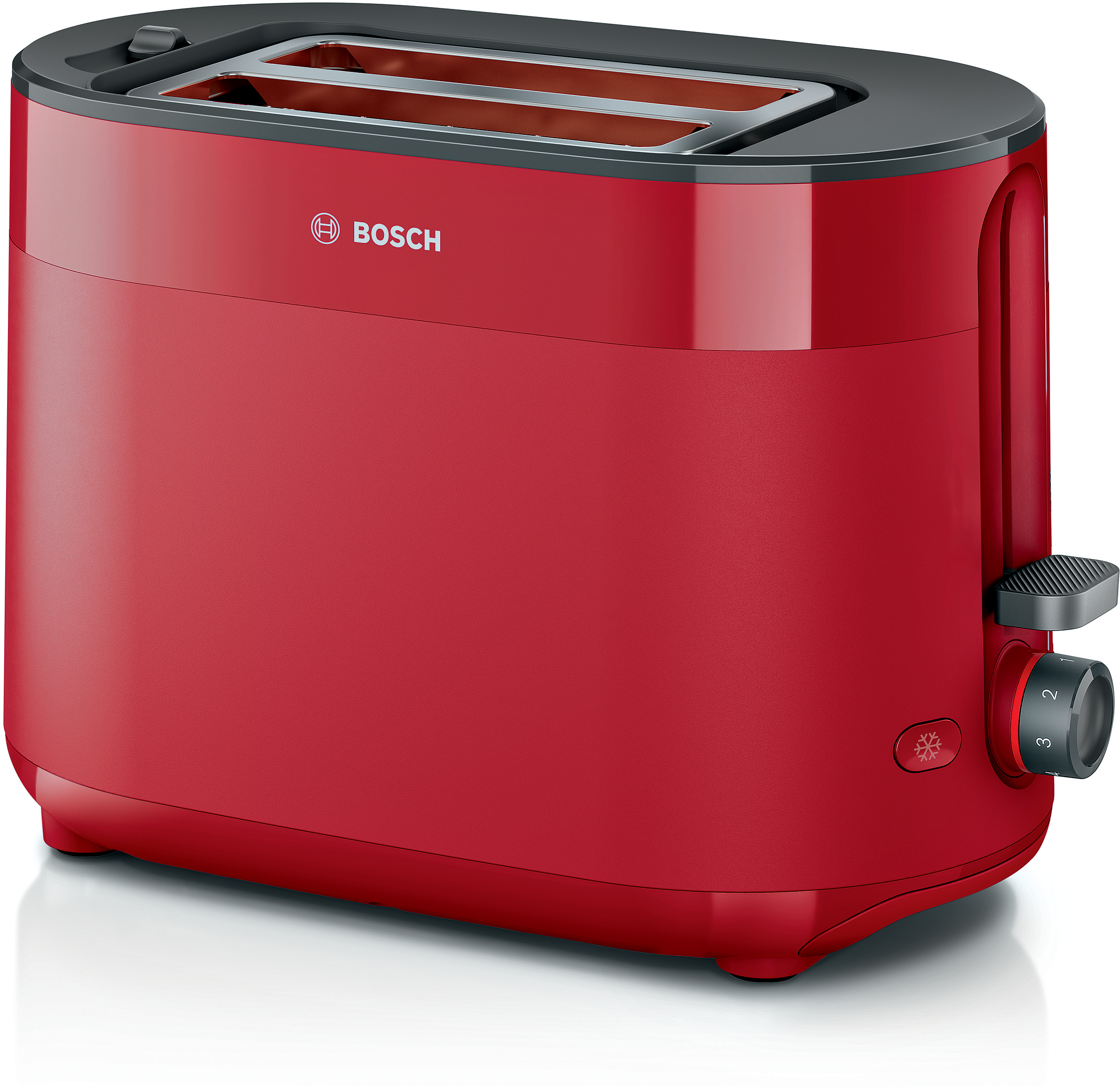 Bosch TAT2M124 MyMoment Kompakt Toaster,Rot 