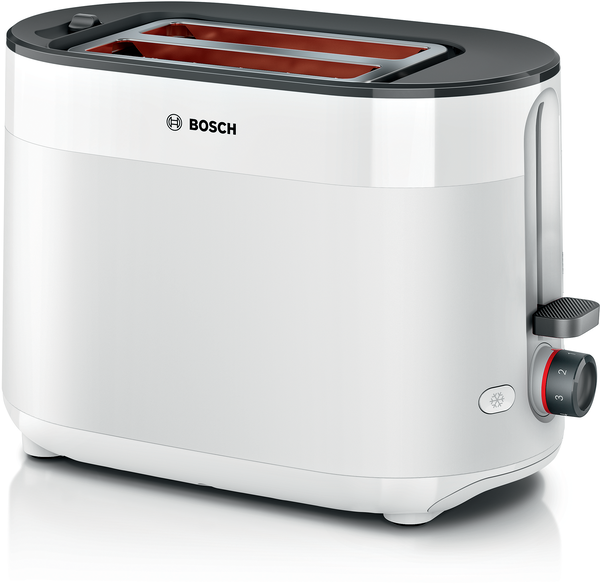 Bosch TAT2M121 MyMoment Kompakt Toaster Weiß 