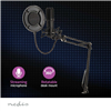 GSMIC410BK Gaming-Mikrofon Benutzt für: Desktop / Notebook | USB Type-A |