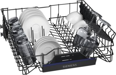 Siemens SN43ES02CE Unterbau-Einbau Geschirrspüler 60cm Edelstahl mit Besteckschublade