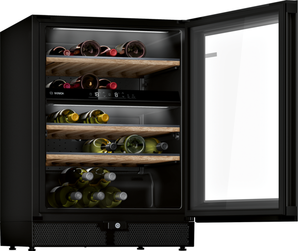 Bosch KWK16ABGB Serie 6  Weinkühlschrank mit Glastür 