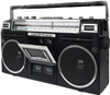 PCR1980 BT  4-Band-Radio, Kassette, AUX-In, USB, Bluetooth,  USB-Recording