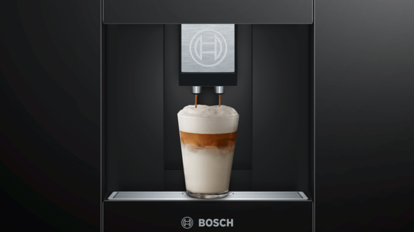 Bosch CTL636EB6 Serie 8 Kaffeevollautomat Einbau schwarz 