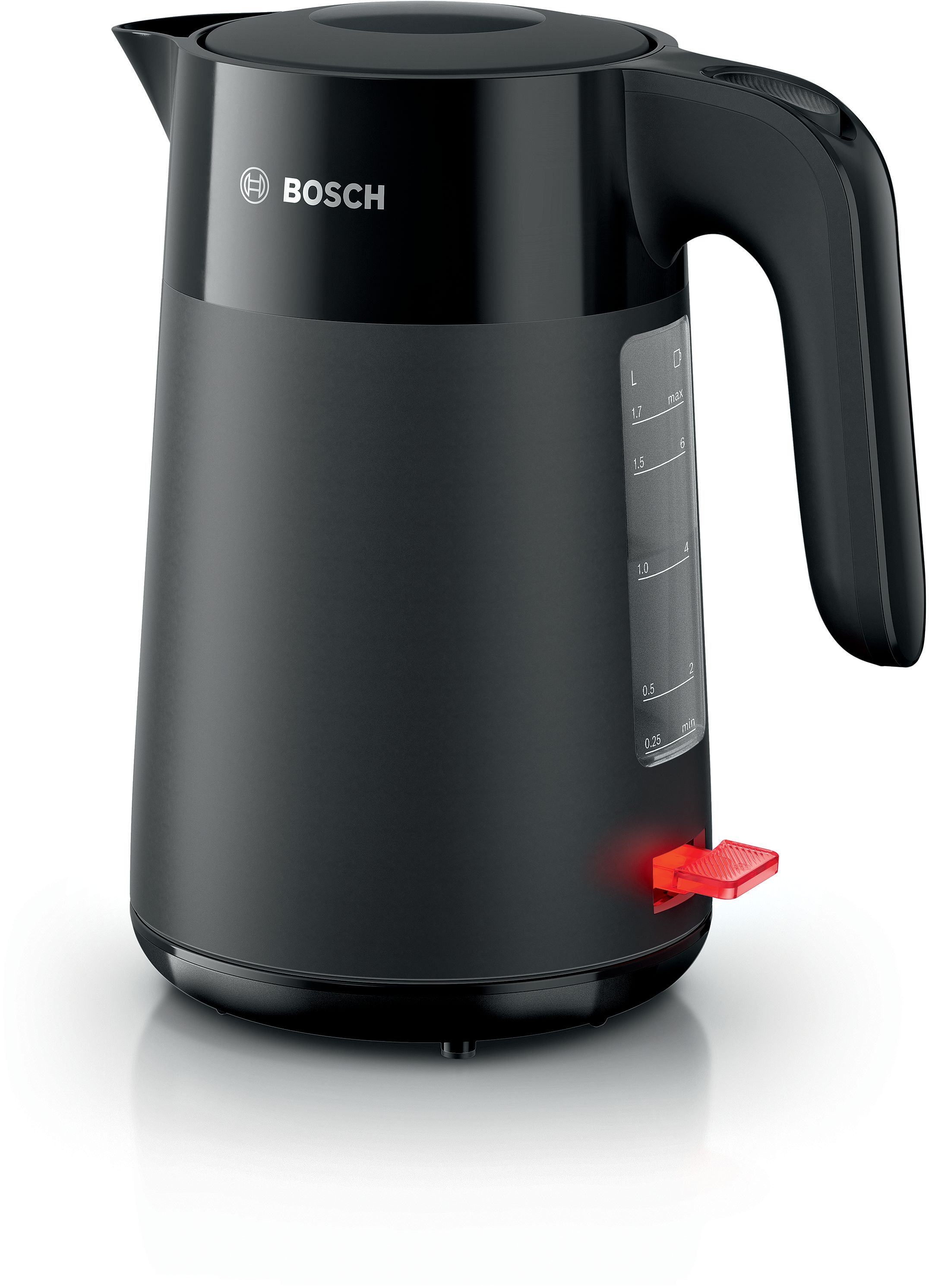 Bosch TWK2M163  Wasserkocher schwarz 1.7 l 