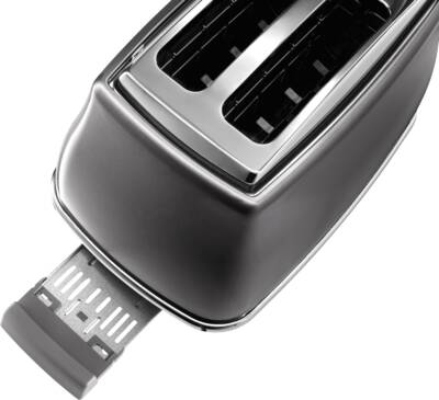 De´Longhi CTOT2103.GY Icona Metallics Toaster Grau