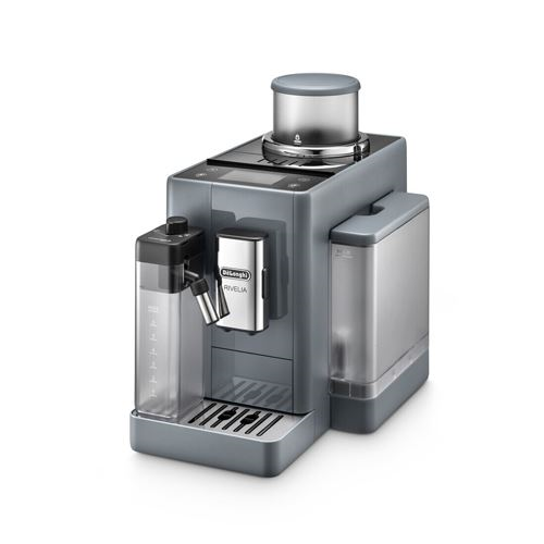 De´Longhi EXAM440.55.G Kaffeevollautomat Rivelia Pebble Grey