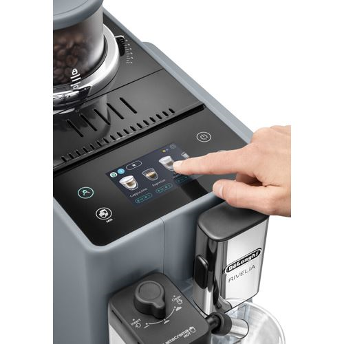 De´Longhi EXAM440.55.G Kaffeevollautomat Rivelia Pebble Grey