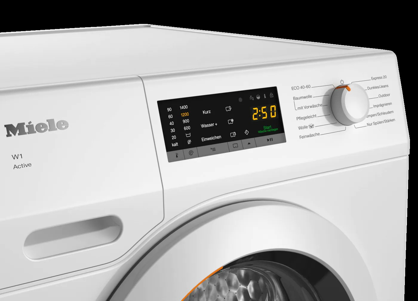 Miele WCA030 WCS ACTIVE CDOS Waschmaschine 7kg Frontlader 1400 U/min
