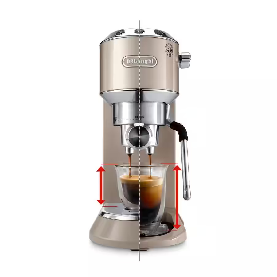 De´Longhi EC885.BG Espresso-Maschine Beige Dedica Arte