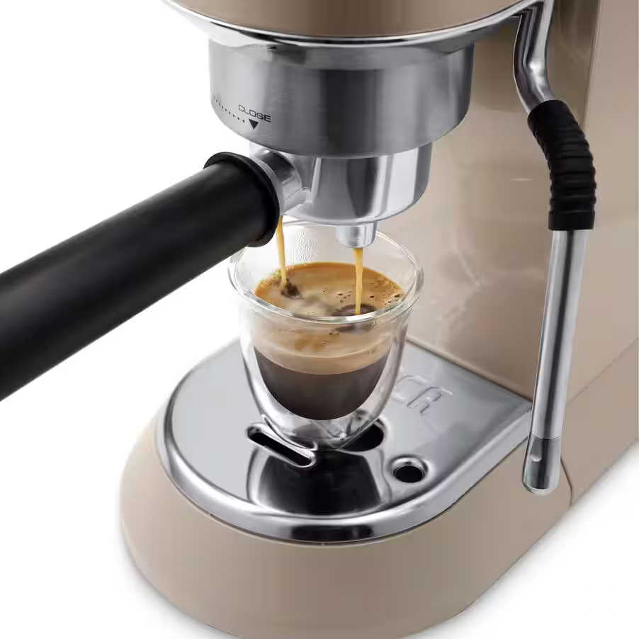 De´Longhi EC885.BG Espresso-Maschine Beige Dedica Arte