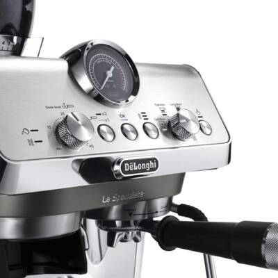 De´Longhi EC 9255.M La Specialista Cold Brew Espresso-Maschine Edelstahl