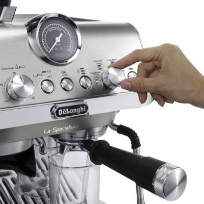 De´Longhi EC 9255.M La Specialista Cold Brew Espresso-Maschine Edelstahl