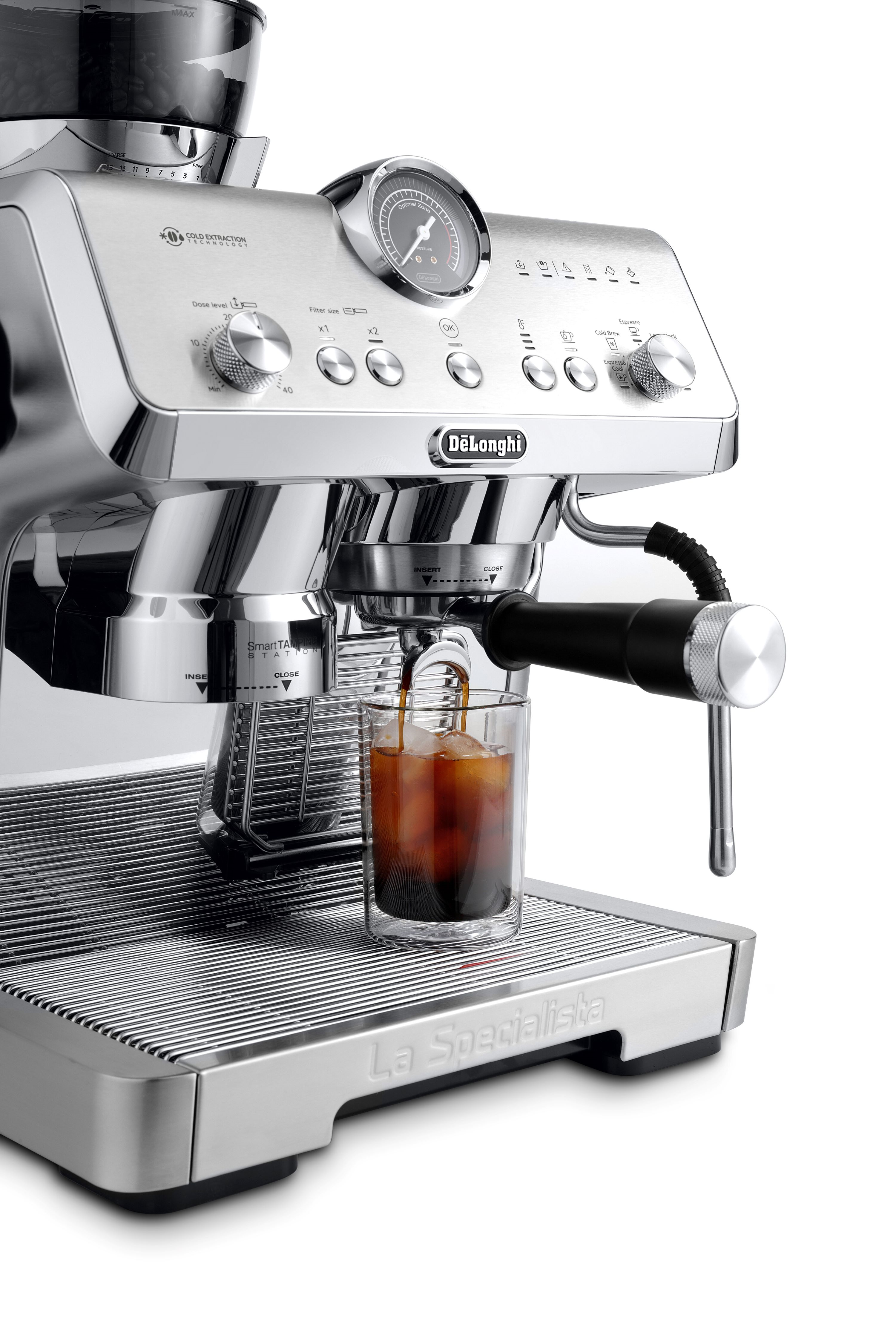 De´Longhi EC9555.M LA SPECIALISTA OPERA Espresso Maschine Edelstahl