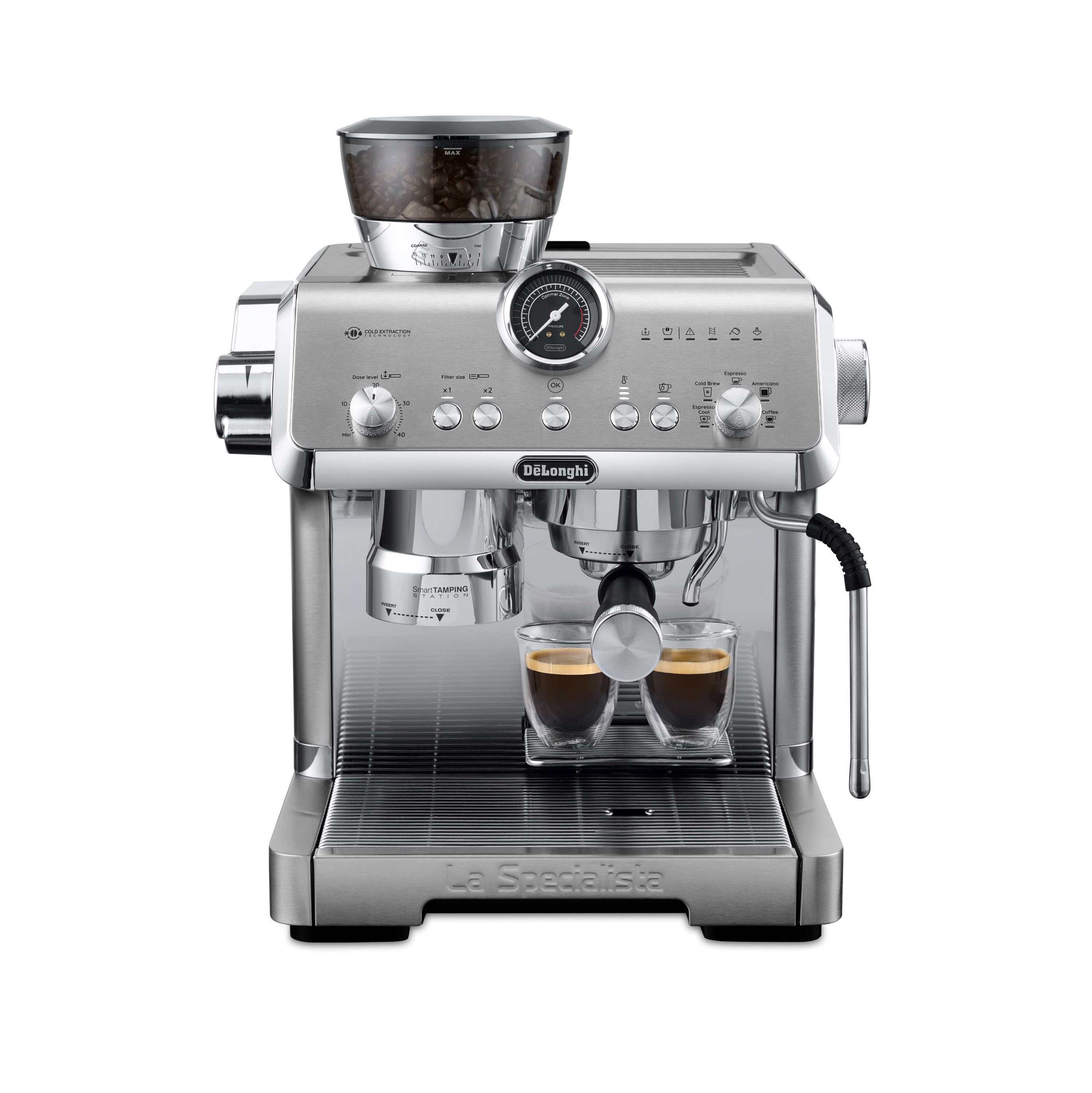 De´Longhi EC9555.M LA SPECIALISTA OPERA Espresso Maschine Edelstahl