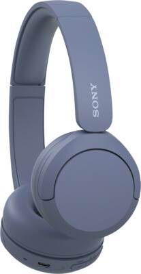 Sony WH-CH520L  Bluetooth Headset blau  