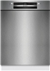 SMU4HVS00E Serie 4  Unterbau-Einbau Geschirrspüler Edelstahl 60cm mit Besteckschublade