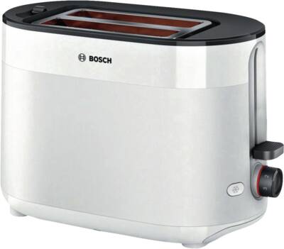 Bosch TAT2M121 MyMoment Kompakt Toaster Weiß 