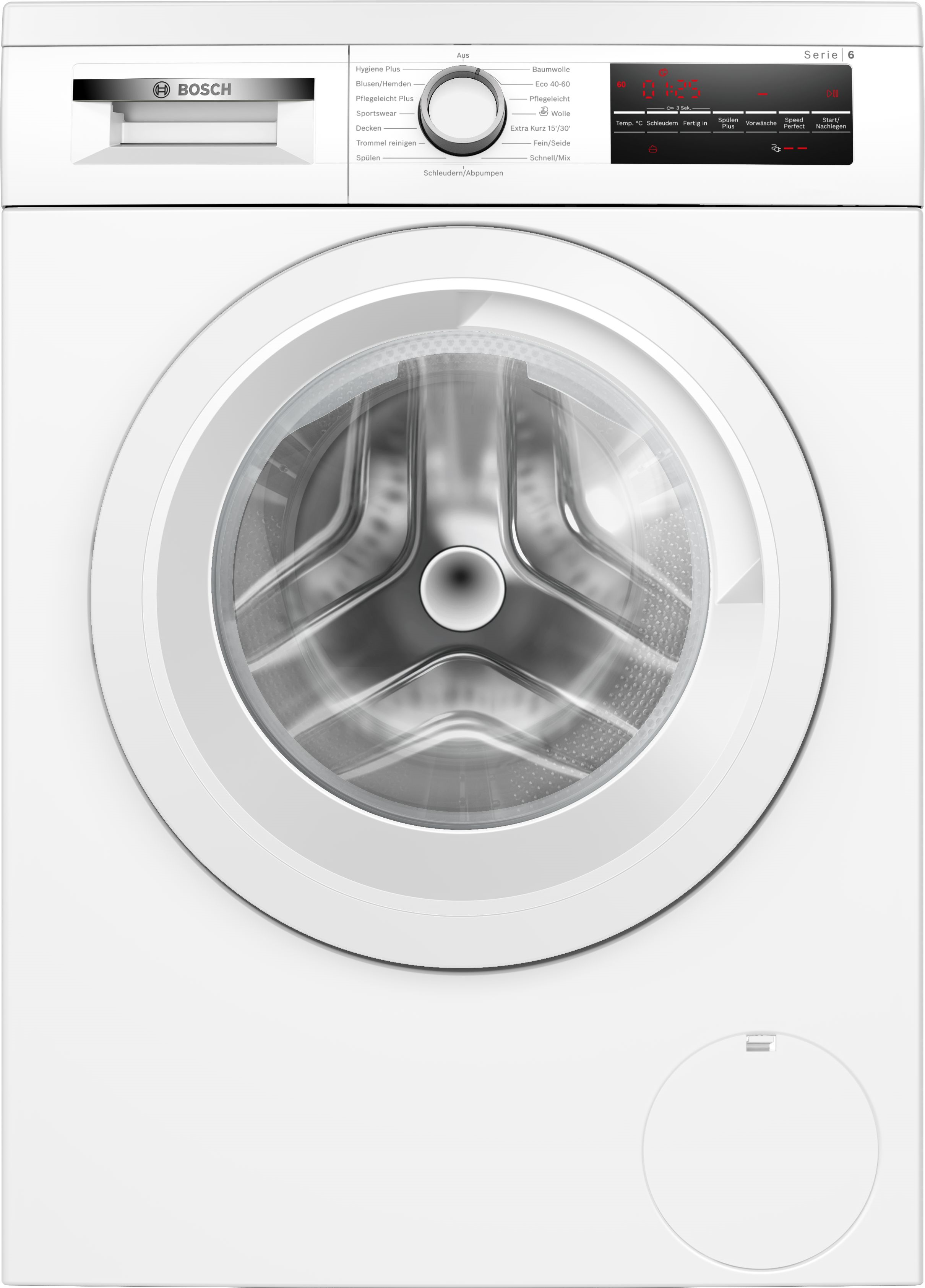 Bosch WUU28T21 Waschmaschine Stand 9kg, 1400U/min unterbaufähig weiß