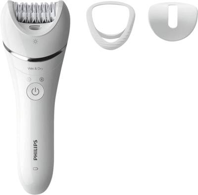 Philips BRE700/00 Epilierer Weiss-Chrom 