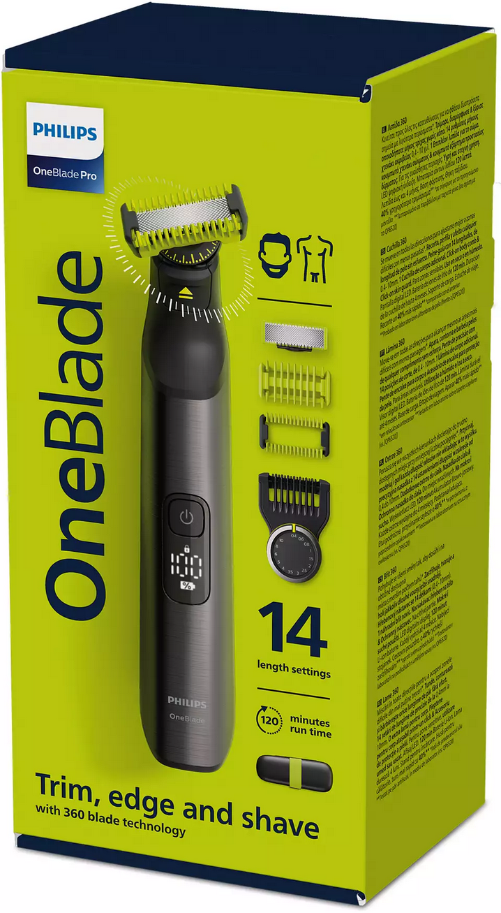 Philips QP6651/61 OneBlade Pro 360 Face + Body 