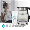 WIFIWK10CGS SmartLife Wasserkocher Wi-Fi  1.7 l | Glas | 40,60,70,80,90,100 °C | Temperaturanzeige