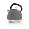 KAWK520EGY Wasserkocher 1.8 l | Soft-Touch | Grau | Um 360 Grad drehbar