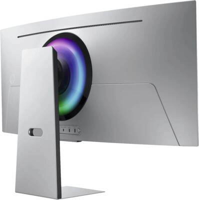 Samsung LS34BG850SUXEN Odyssey Gaming Monitor OLED G85SB (34'') Silber