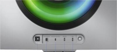 Samsung LS34BG850SUXEN Odyssey Gaming Monitor OLED G85SB (34'') Silber