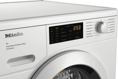 Miele WCB380 WPS 125 Edition 8kg Waschmaschine Frontlader Unterbaufähig