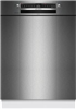 SMU4EBS01D Serie 4  Unterbau-Geschirrspüler, 60 cm Edelstahl, mit Besteckschublade,Home Connect,SpeedPerfect+