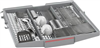 SMV6ZCX00E Geschirrspüler Einbau vollintegriert 60cm mit Besteckschublade,Home Connect