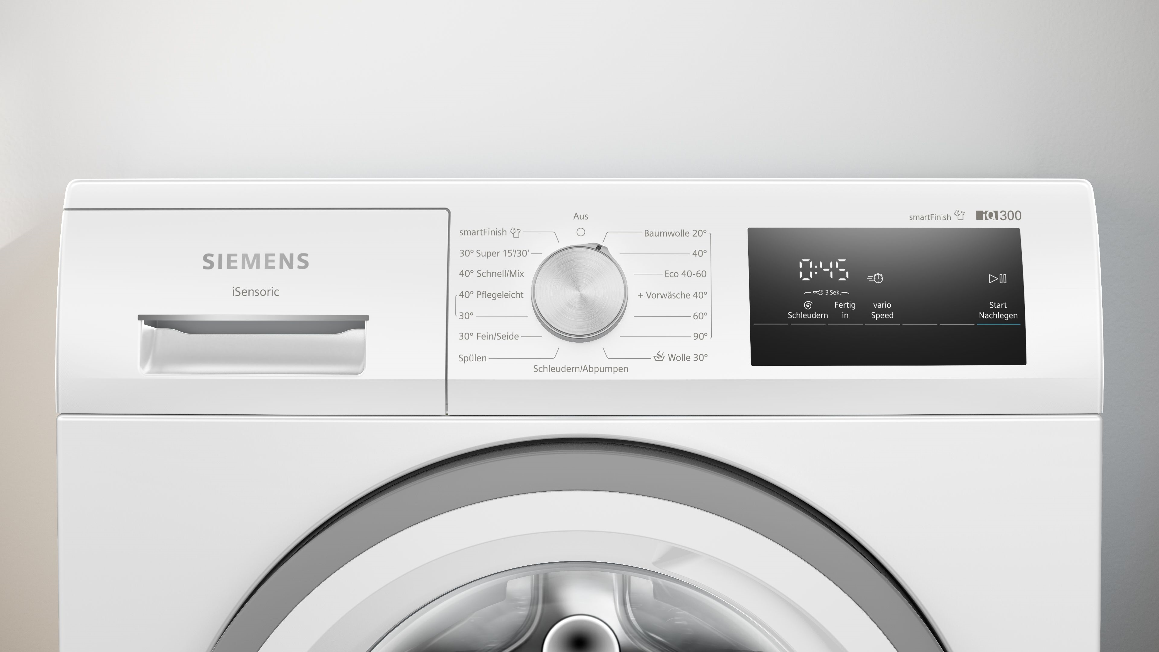 Siemens WM14N0EP iQ300, Waschmaschine, Frontlader, 8 kg, 1400 U/min. 