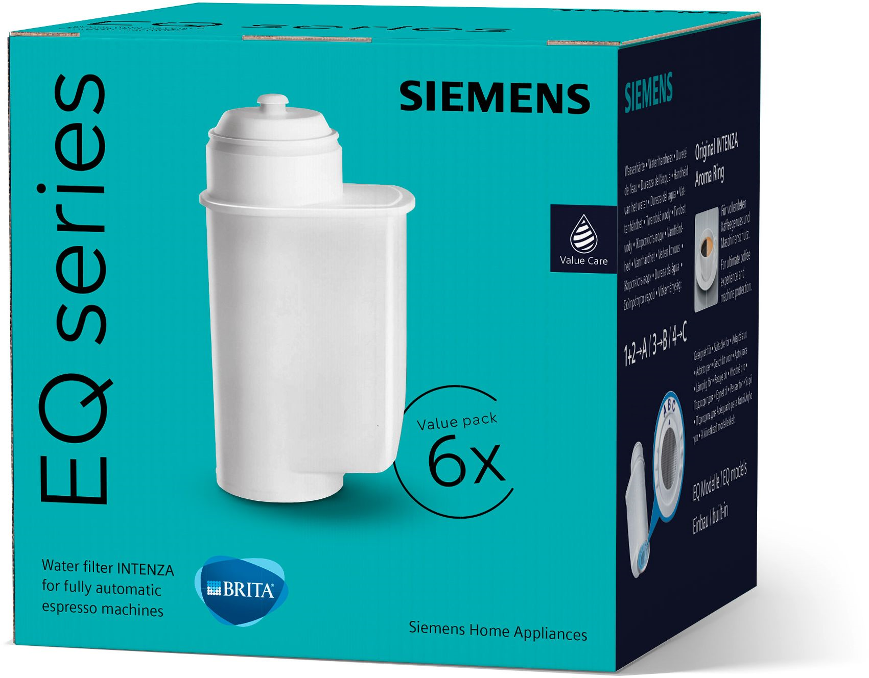 Siemens TZ70063A 6 x Wasserfilter 