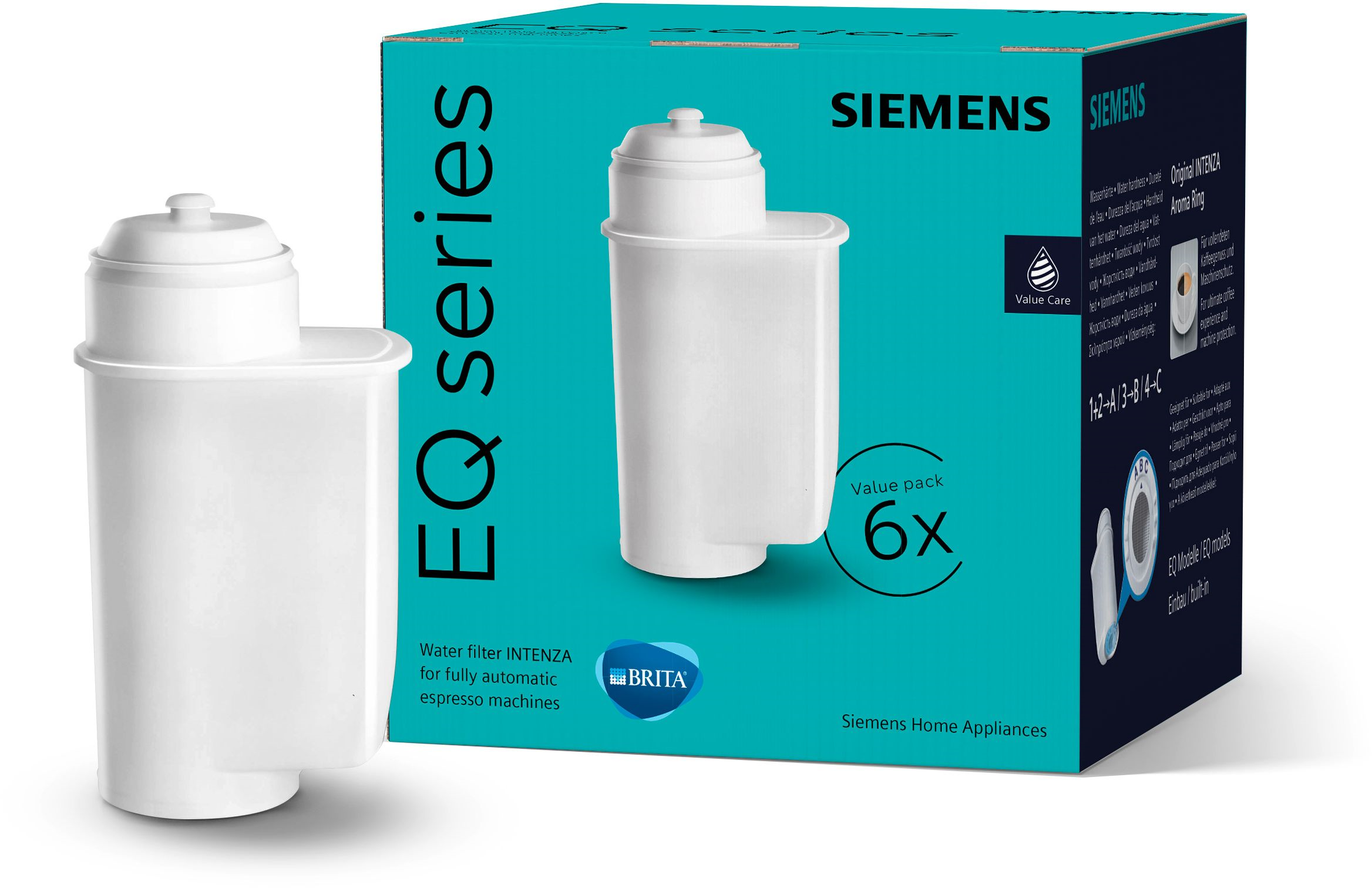 Siemens TZ70063A 6 x Wasserfilter 