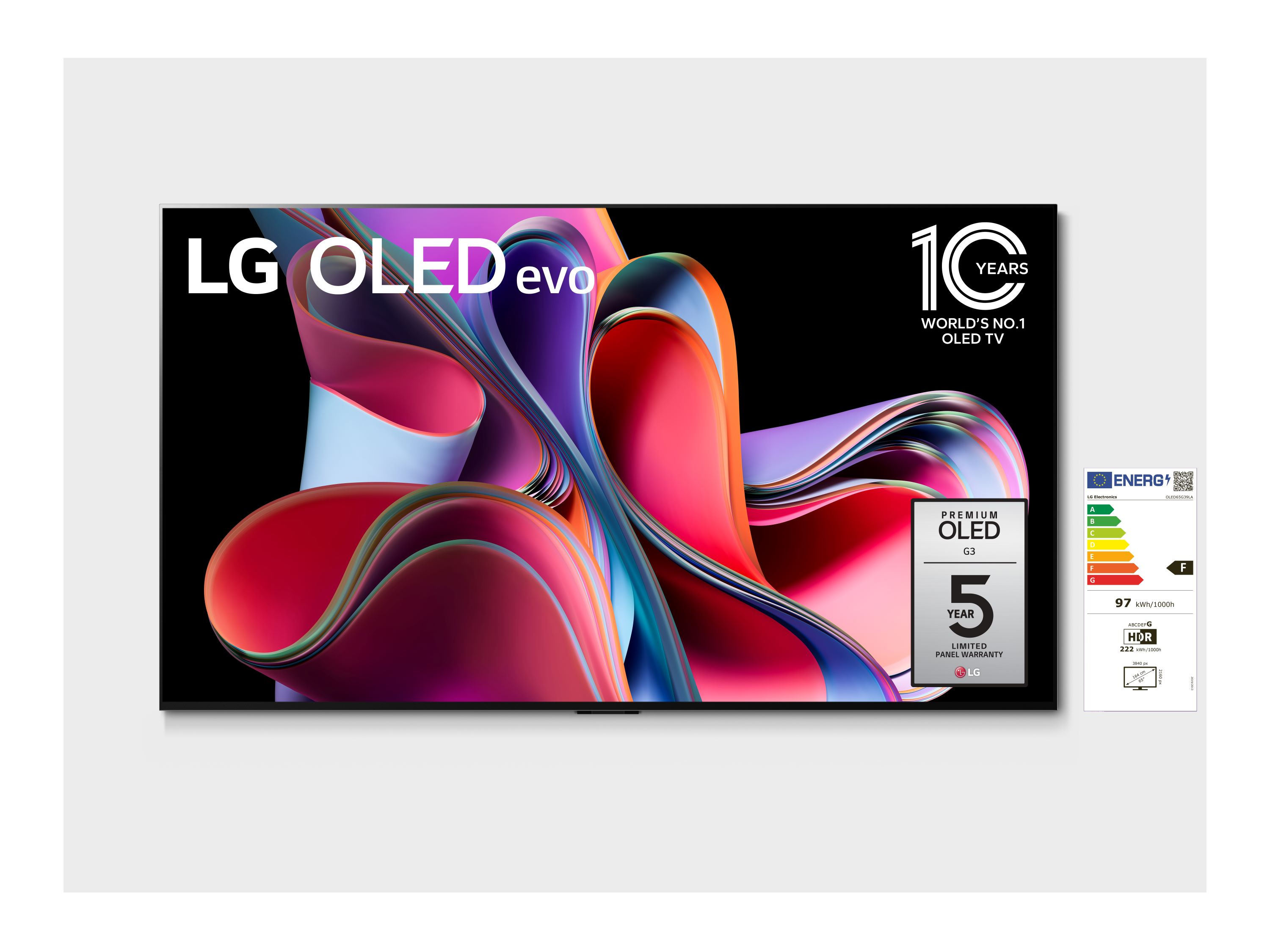 LG OLED65G39LA 4K OLED evo Gallery Design Smart TV 65" (164cm)  Fernseher
