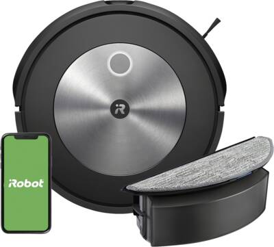 iRobot Roomba Combo J5 (J7158) Staubsauger-Roboter 