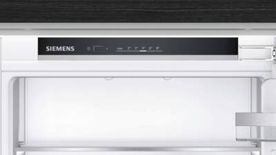 Siemens KI87VVFE1  Einbau-Kühl-Gefrier-Kombination mit  Gefrierbereich unten  Flachscharnier