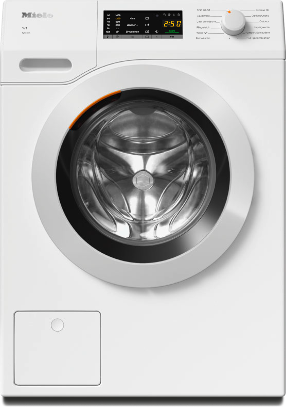 Miele WCA032 WCS Active Waschmaschine 7kg 1400 U/min | CapDosing | Schontrommel | 