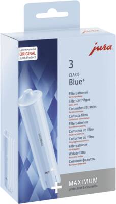 JURA CLARIS Blue Wasserfilterpatrone + 3er-Set 24231