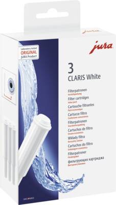 JURA 68739 CLARIS  Filterpatrone White 3er Pack 